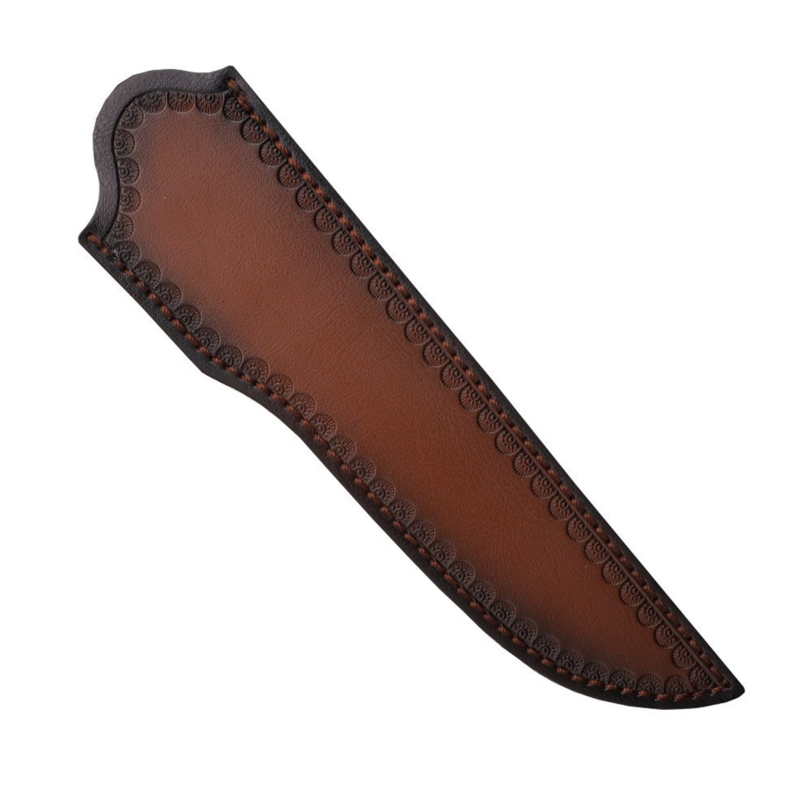 Premium Leather Sheath for Outdoor Camping and Daily Use Cutter Holder