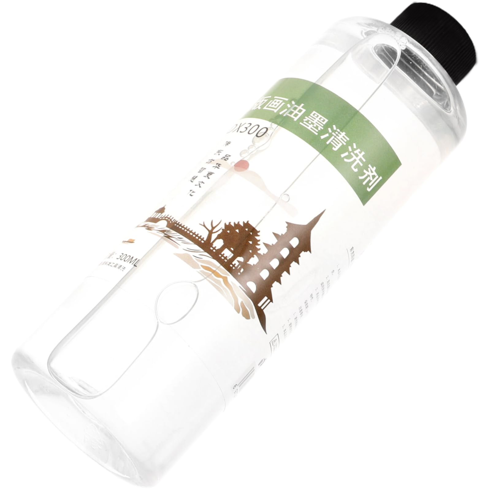 Gogogmee Portable Paint Cleaning Agent 300ml Ink Cleaning Tool for Artists Painters and DIY Projects