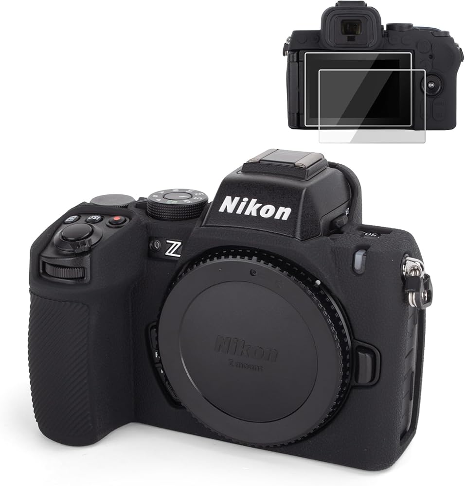 Amazon.co.jp: VOVMOEYA ニコン Z50II 用カメラケース、Z50II