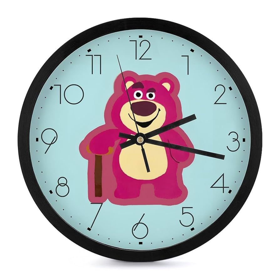 トイストーリー　壁掛け時計　レア Disney トイストーリー掛時計 ウオールクロック 壁掛け時計 時計