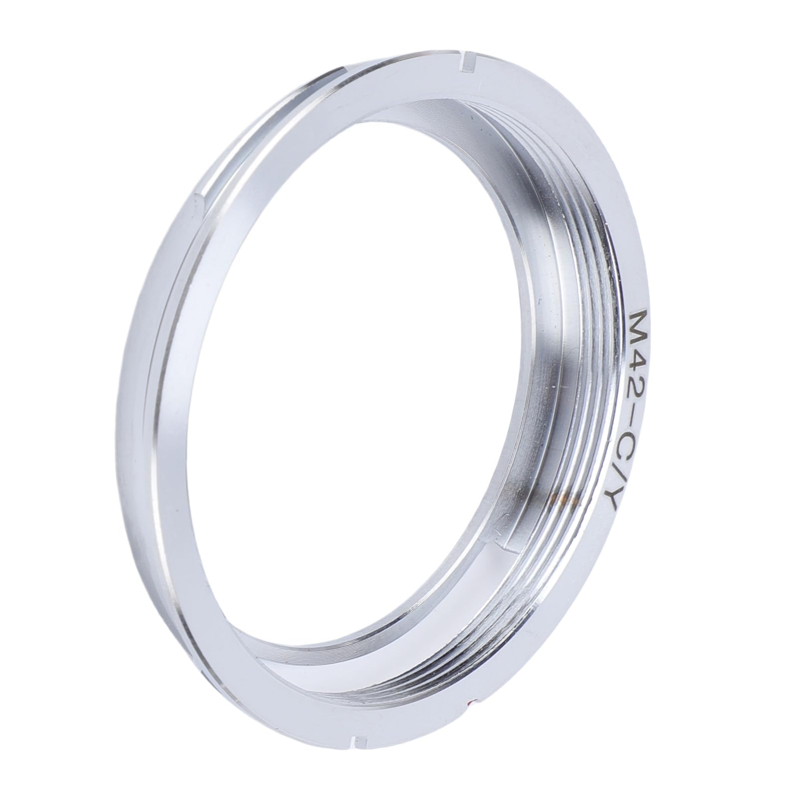 Adattatore per Obiettivo Fotocamera per Obiettivo M42 su Anello Adattatore per Attacco CY per Fotocamere e Yashica - Costruzione in Rame Premium Connessione Stabile