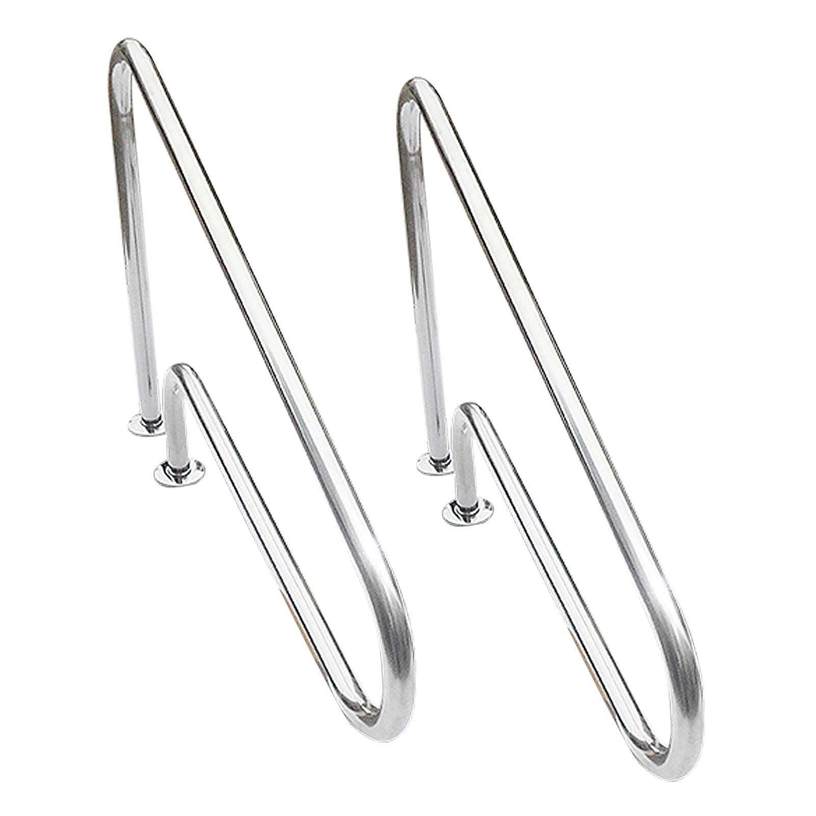 Piscine hand rail easy mount avec main courante inox et vis