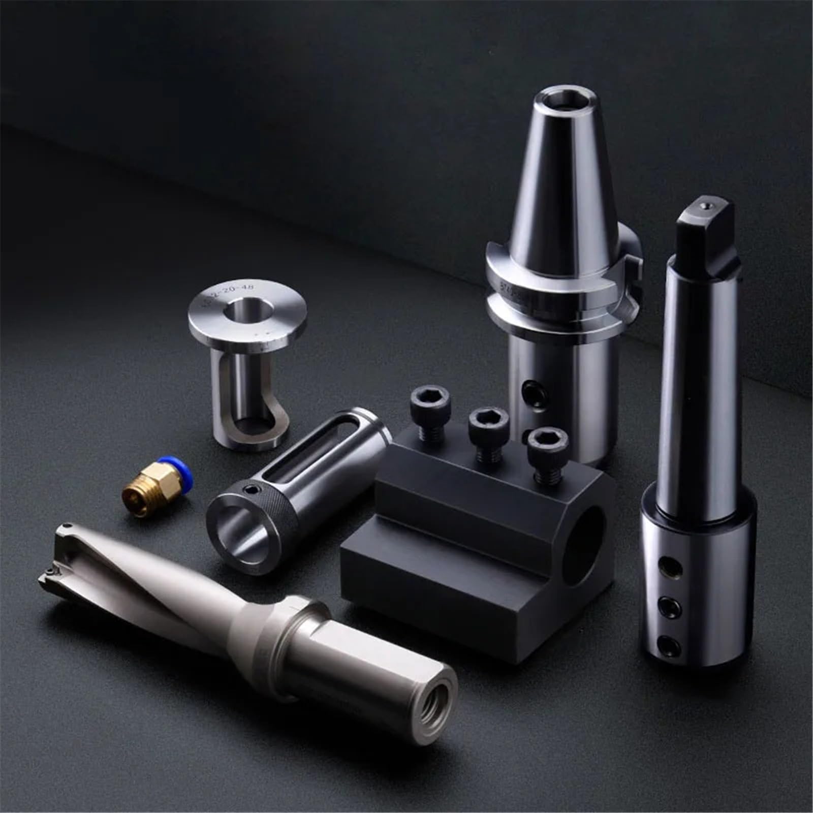Brocas de perforación serie 2D SP, brocas de Metal de 13mm-50mm de profundidad, tornos de maquinaria de perforación en U indexables, agua CNC(C25-D14-SP05)