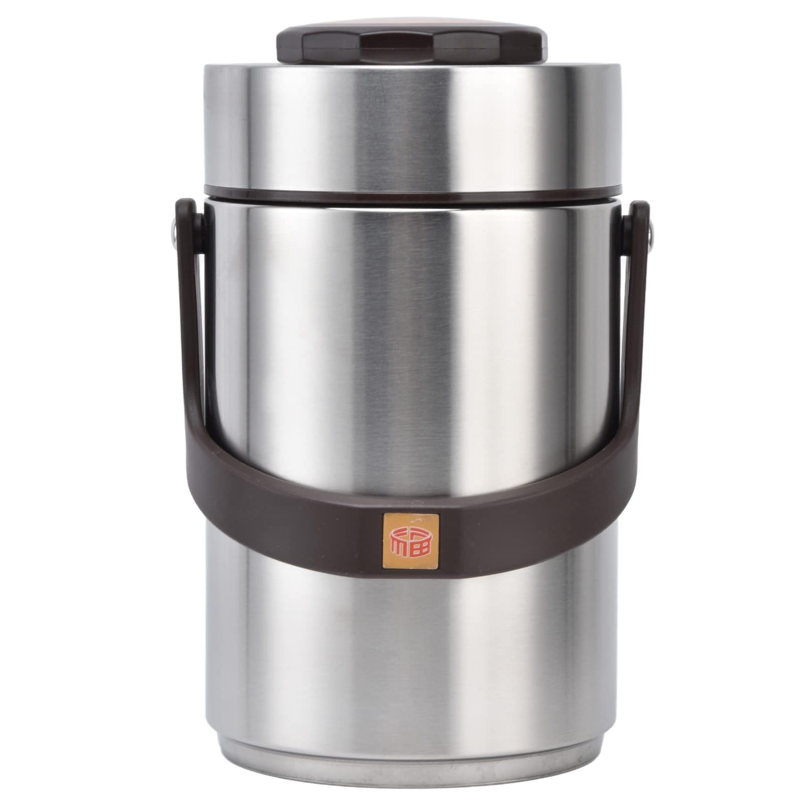 Fiambrera De Acero Inoxidable De 2300 Ml, Tarro De Comida Portátil Con Diseño De Doble Vacío, Recipiente A Prueba De Fugas Y Duradero Para Comidas Calientes, Ideal Para El Trabajo, Viajes, Picn