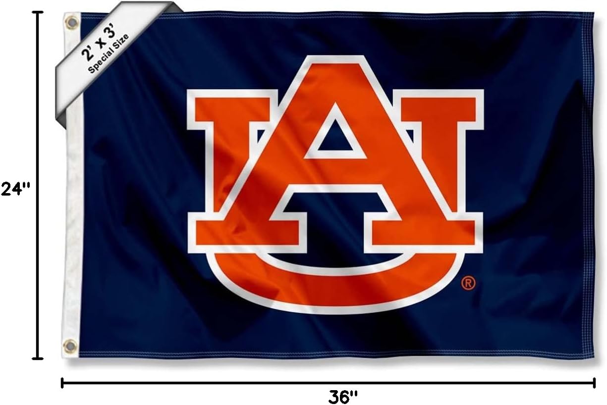 Auburn Small 2x3 Foot Flag - Image 6