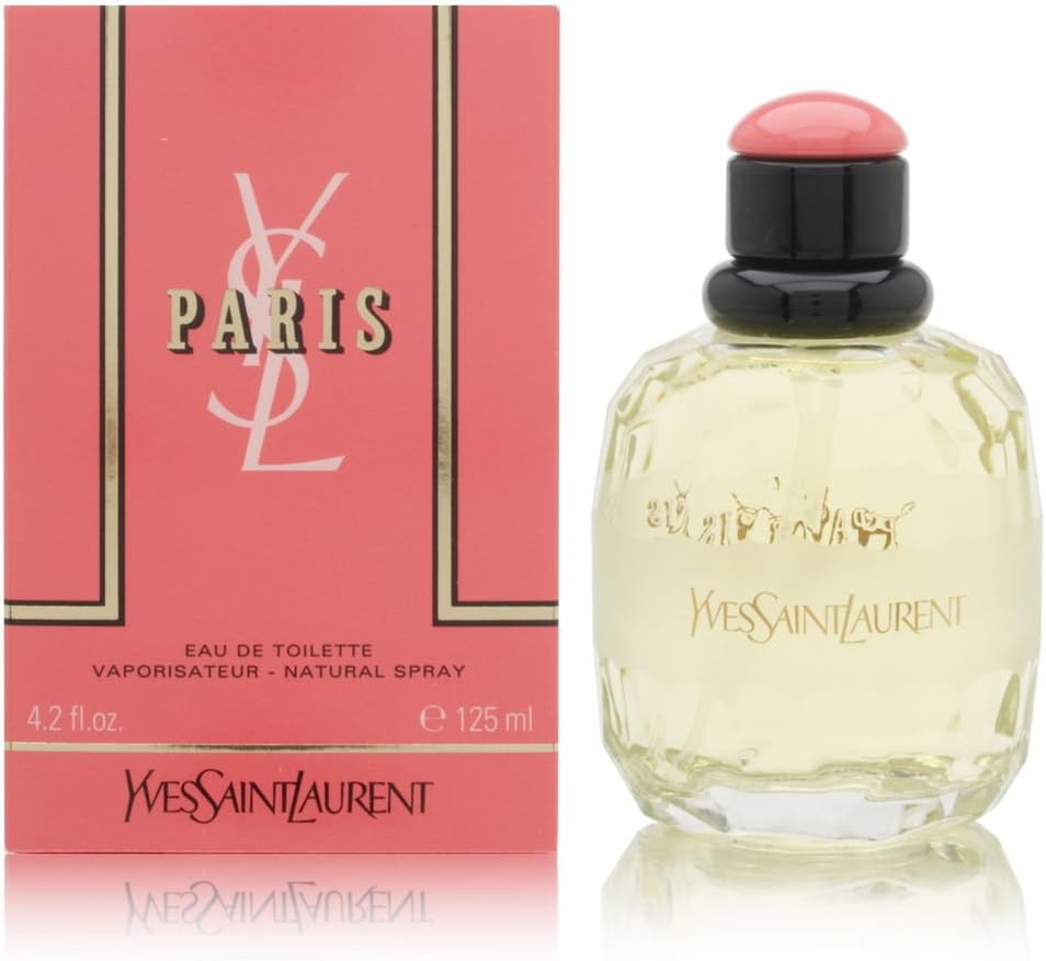 Paris by Yves Saint Laurent Eau de Toilette For Women 125ml