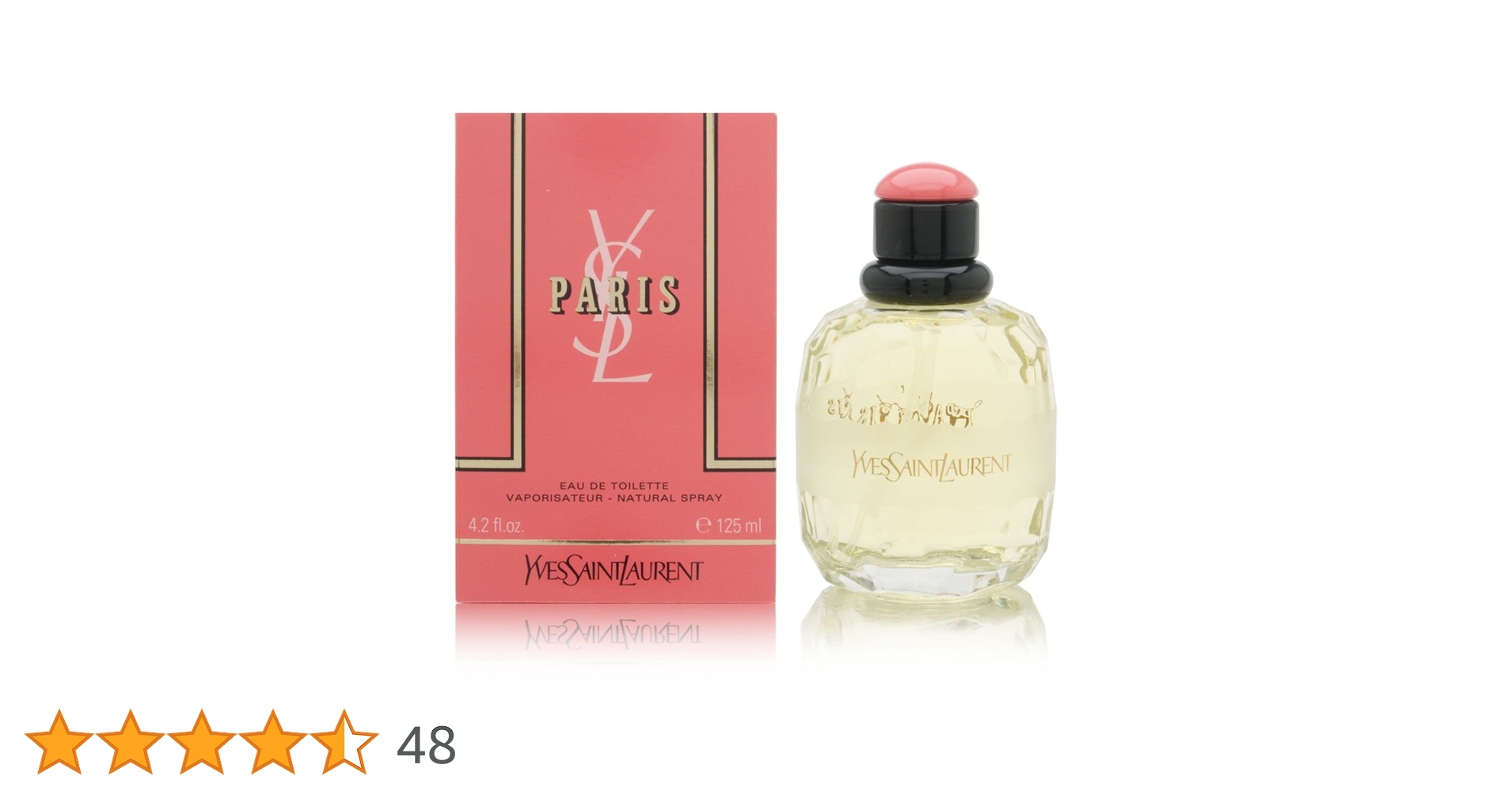 イヴ・サンローラン Paris 75ml Eau de Parfum Yves Saint Laurent - Paris Eau De Parfum Spray - 75ml/2.5oz