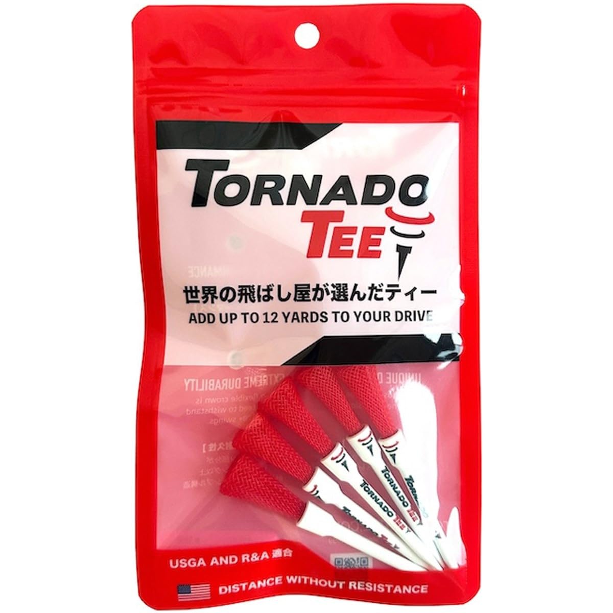 Amazon.co.jp: TORNADO TEE 正規品 トルネード ティー ゴルフティー