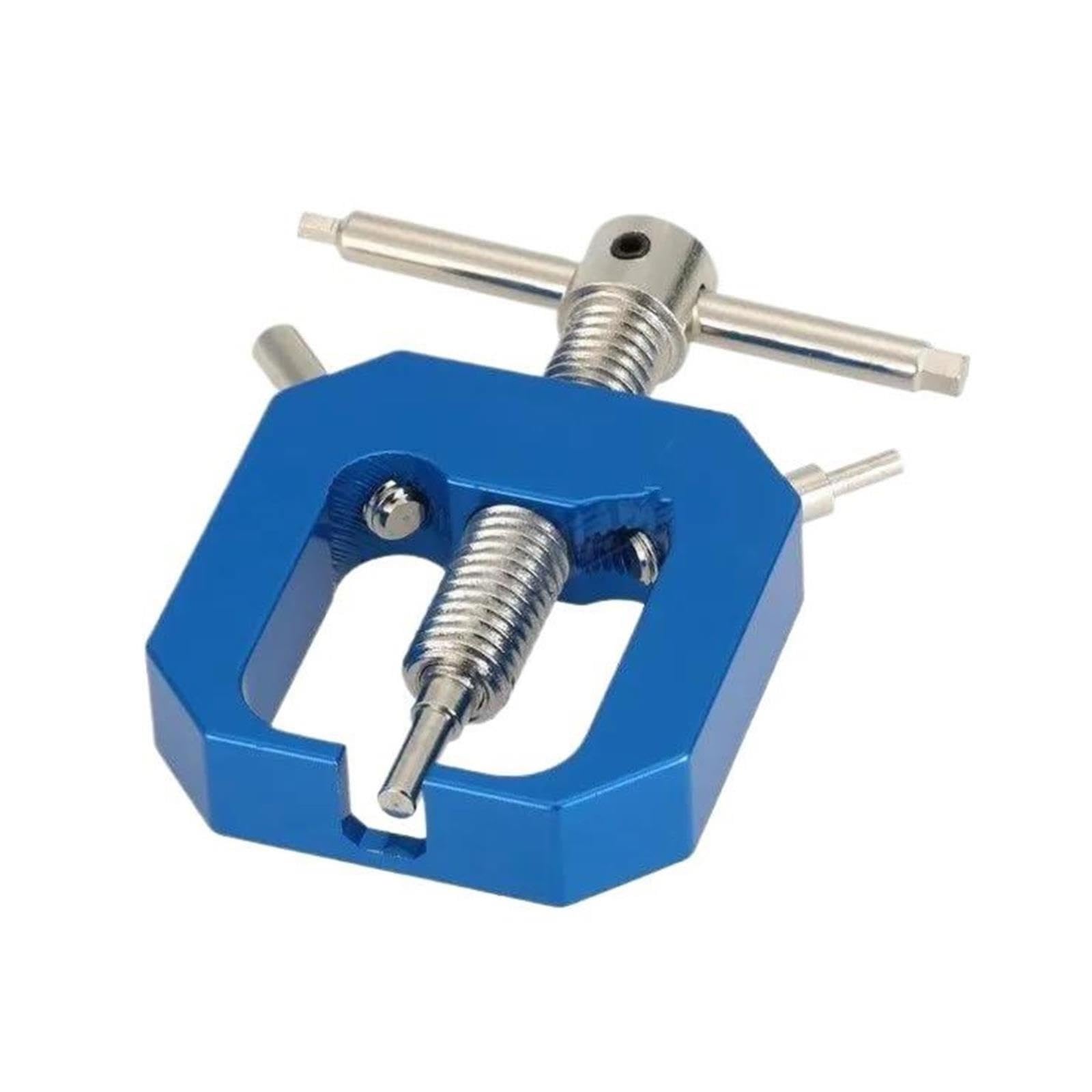 Extractor de Cojinetes Juego Herramientas extracción Extractor Engranaje piñón Motor Acero Inoxidable para Piezas helicóptero RC Kit de Extractor de Engranajes(Extractor D)