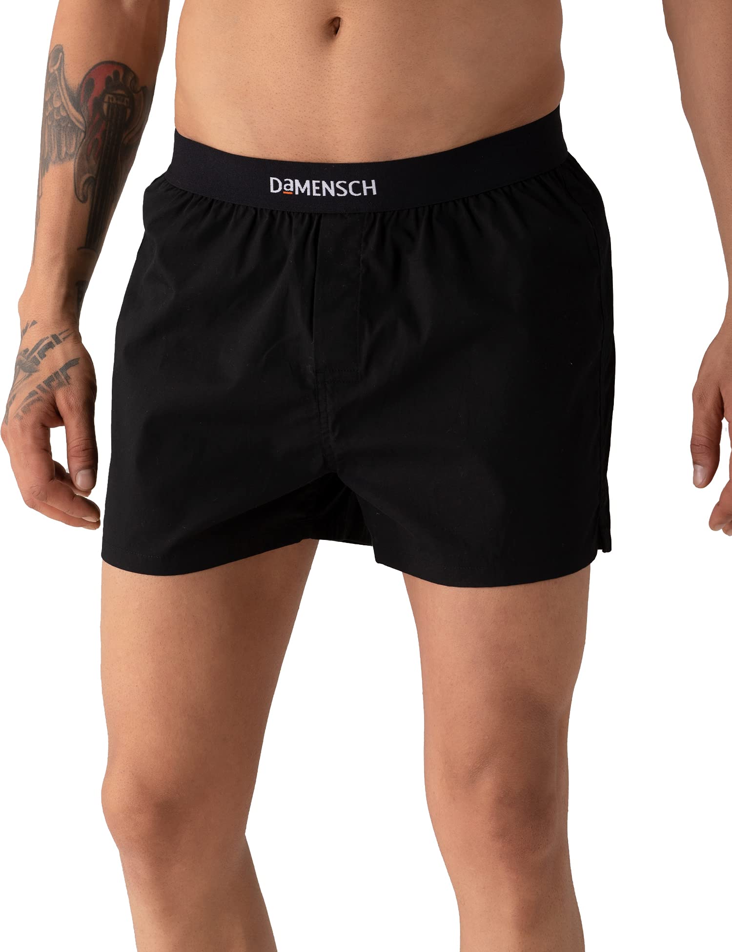 DAMENSCHMens Inner_Boxer_Solid_PK1 Underwear (pack of 1)