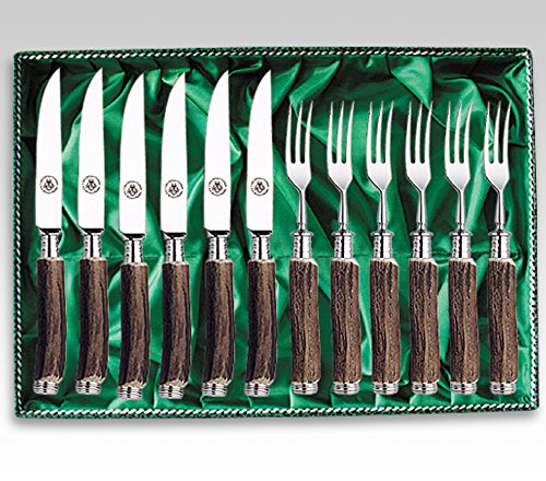 Preisvergleich Produktbild Budoten Steakbesteck Serie 2