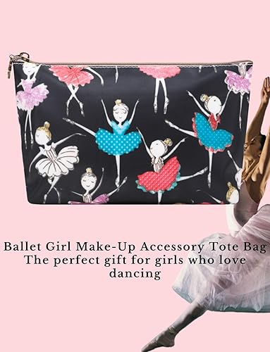 Miniatura 4 de FADBBW Bolsa de maquillaje estética, estuche de transporte para cosméticos, regalos divertidos para mujeres y niñas, impermeable, bolsa de