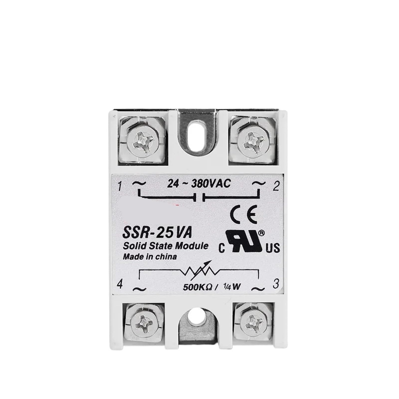 SSR 25VA relé de estado sólido ideal para optimizar el control de temperatura en hornos y cargas 3