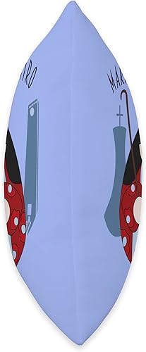 Miniatura 2 de Virgen Divina Pastora Venezuela Gift Store Virgen Divina Pastora Barquisimeto Venezuela Virgin María almohada de 16 x 16 pulgadas multicolor