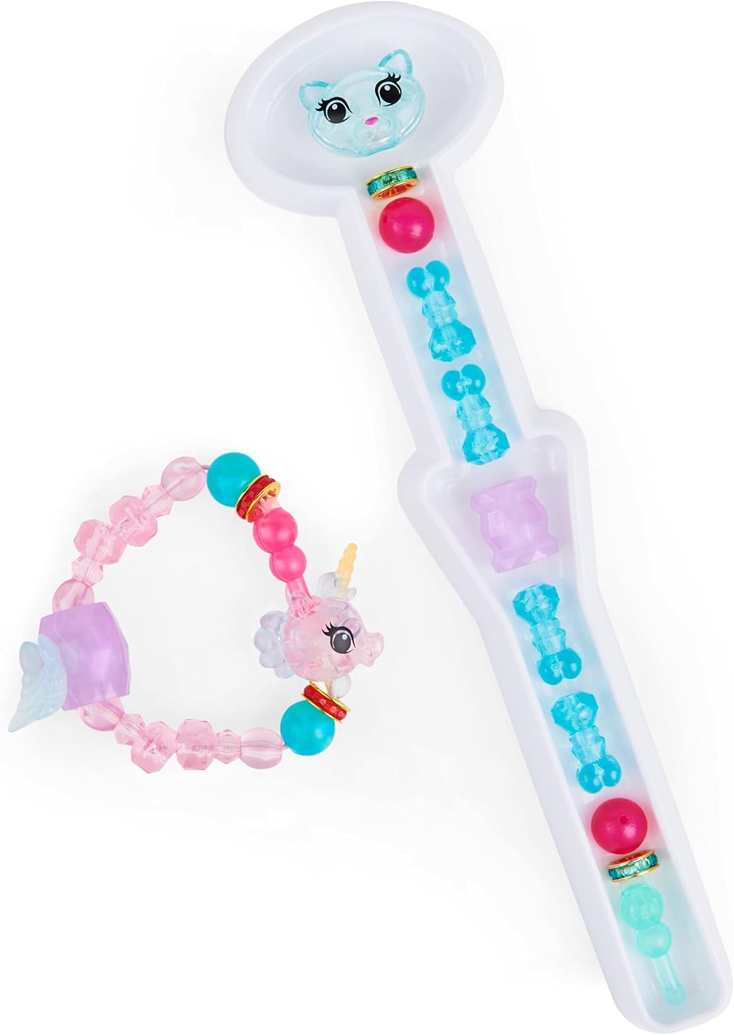 Twisty Petz 6060750 Kit with Over 55 Beads to Make 5 Transforming