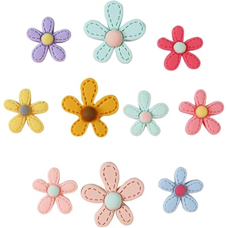 Amazon アップリケ ワッペン アイロン １０個セット ワッペン花 服の装飾などにお使いください わっぺん Star Baby ワッペン アップリケ 通販