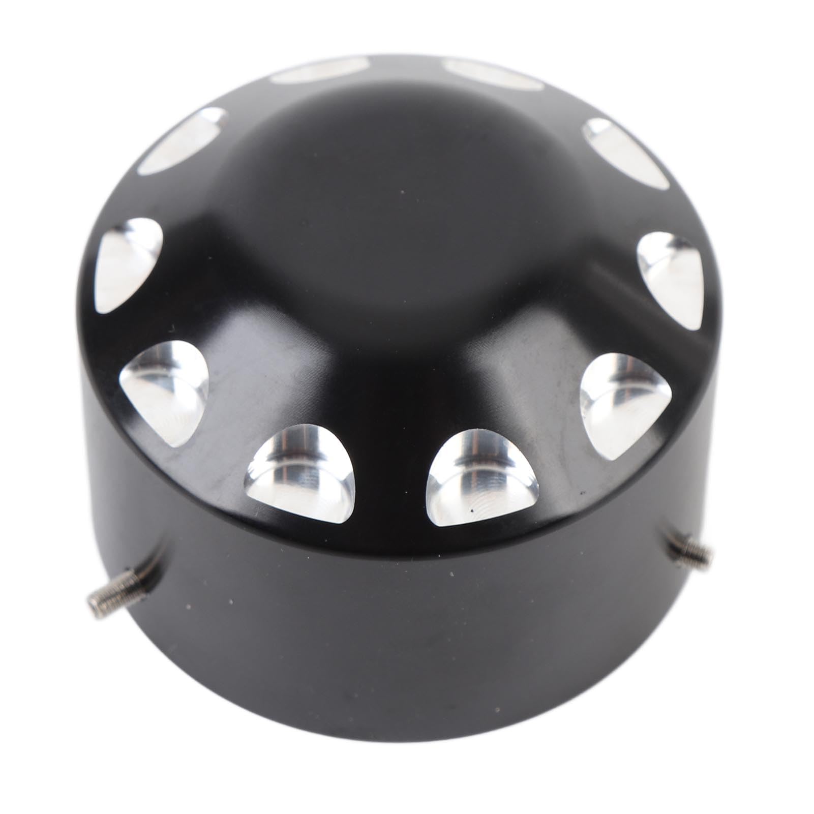 aqxreight Axle Nut Cover Sturdy Aluminium Wearproof Wheel Axle Nut Cap Replacement for Polaris 2015-2024 (S SL SLR R SL LE SLR LE)