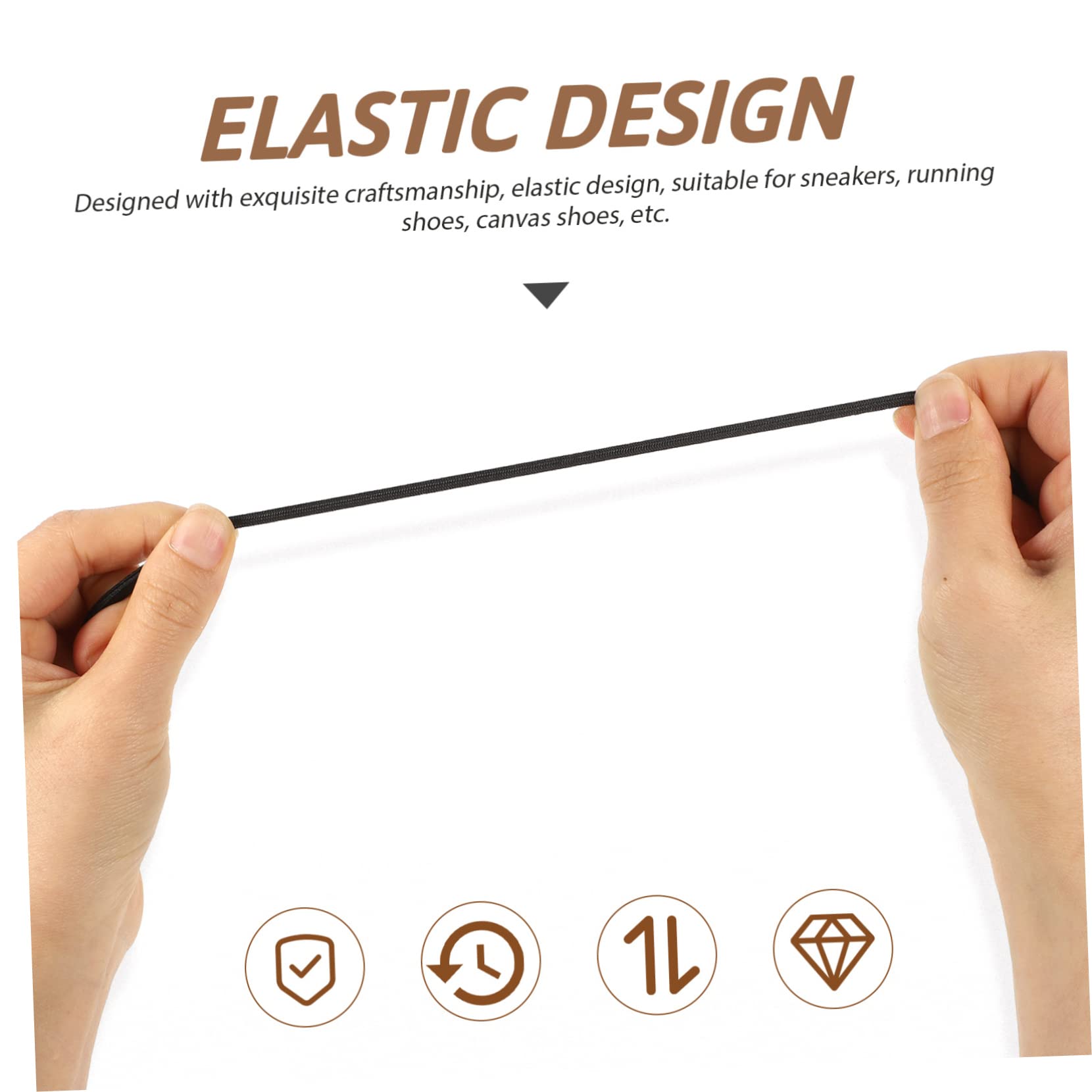 20paia Stringhe Elastiche Regolabili Per Sneakers Di Stringhe Tieless Facili Da Usare Adatte Scarpe Da Corsa e Casual