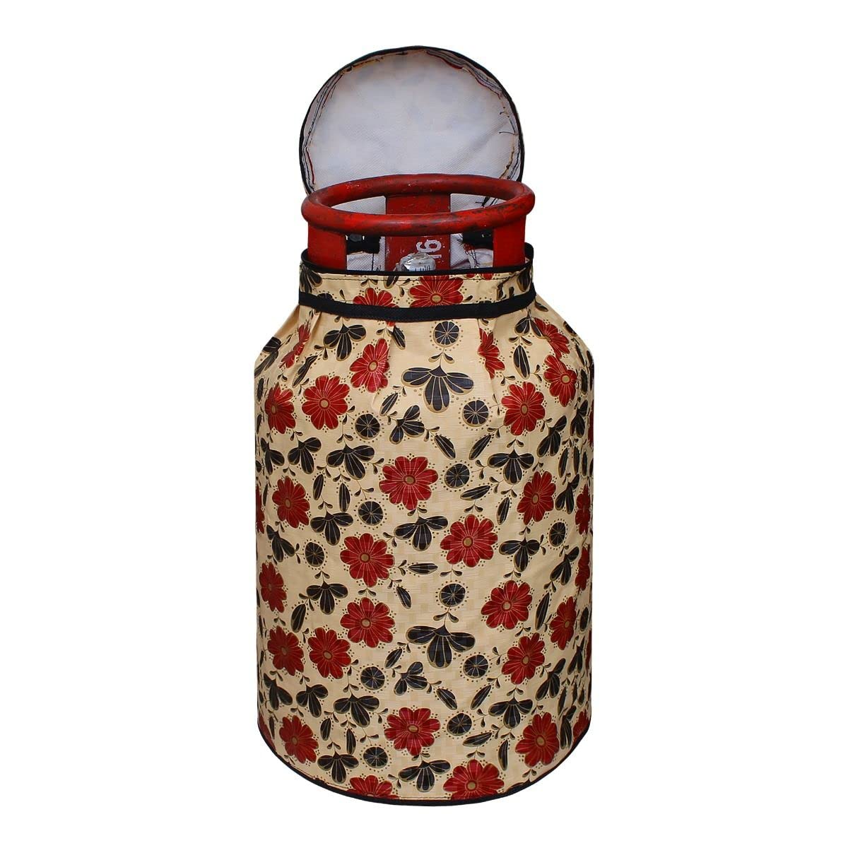Buy Kajal Dream Cool PVC Waterproof and Dust Proof Gas Cylinder Covers