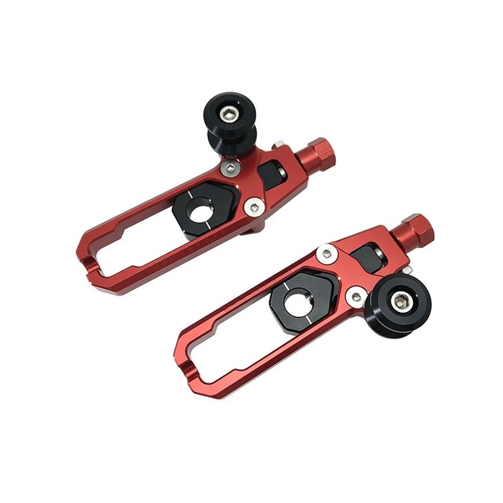 Tendicatena Universale per Moto Per R15 V3 MT-15 MT15 MT 15 R 2019-2022 2020 2021 Kit tendicatena perno ruota posteriore moto(Black)