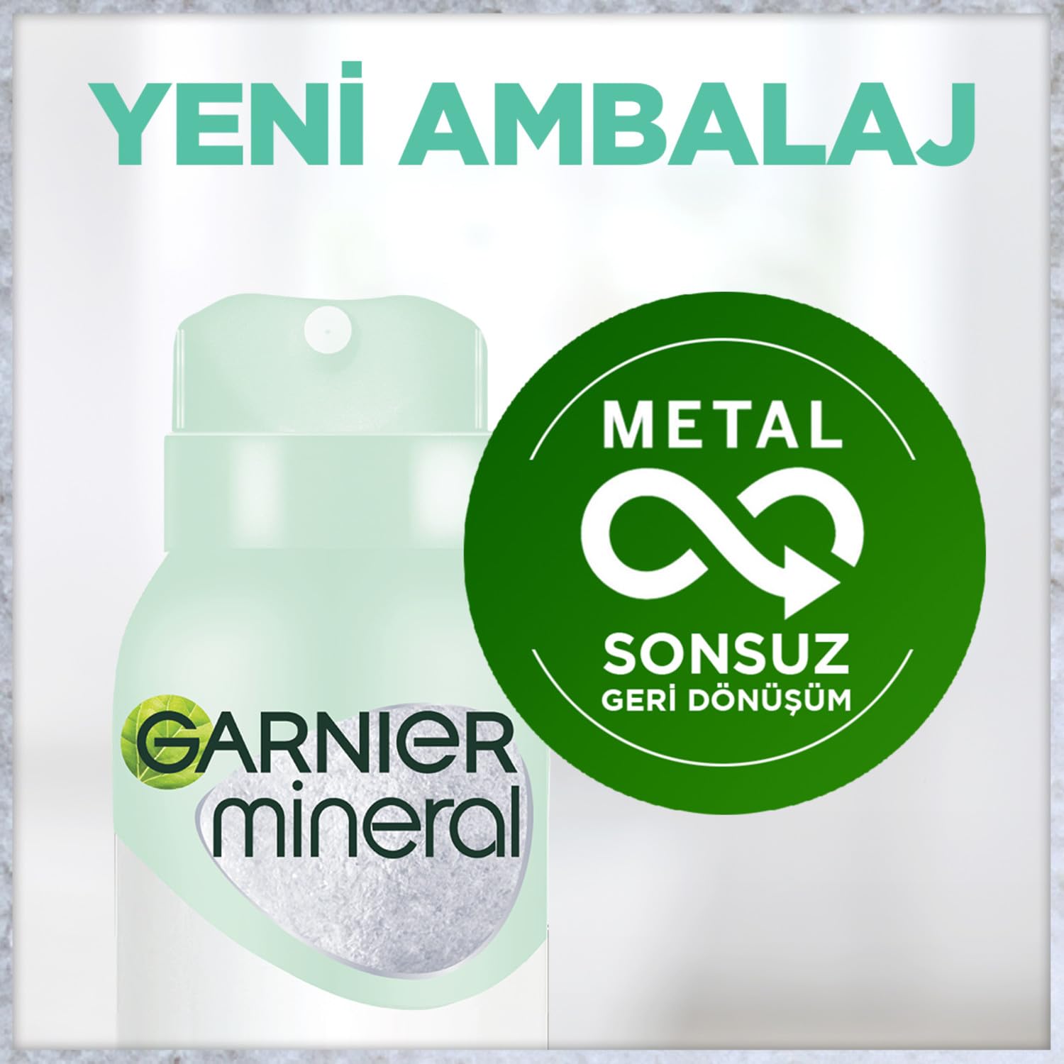 Garnier Mineral Lekesiz Koruma Deodorant 150ml