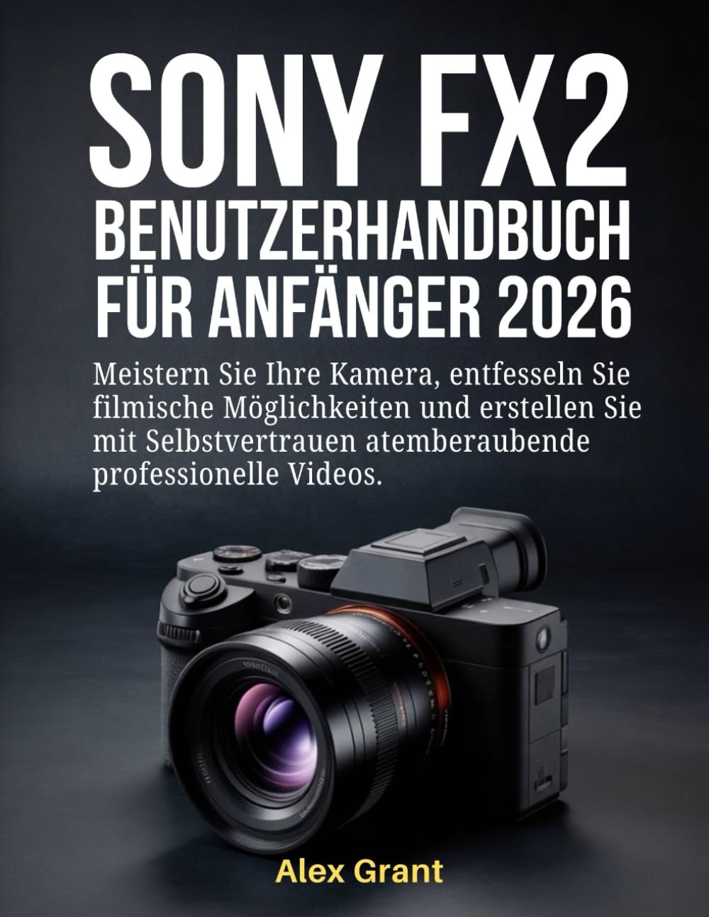 Sony FX2 Benutzerhandbuch für Anfänger 2026: Meistern Sie Ihre Kamera, entfesseln Sie filmische Möglichkeiten und erstellen Sie mit Selbstvertrauen atemberaubende professionelle Videos.