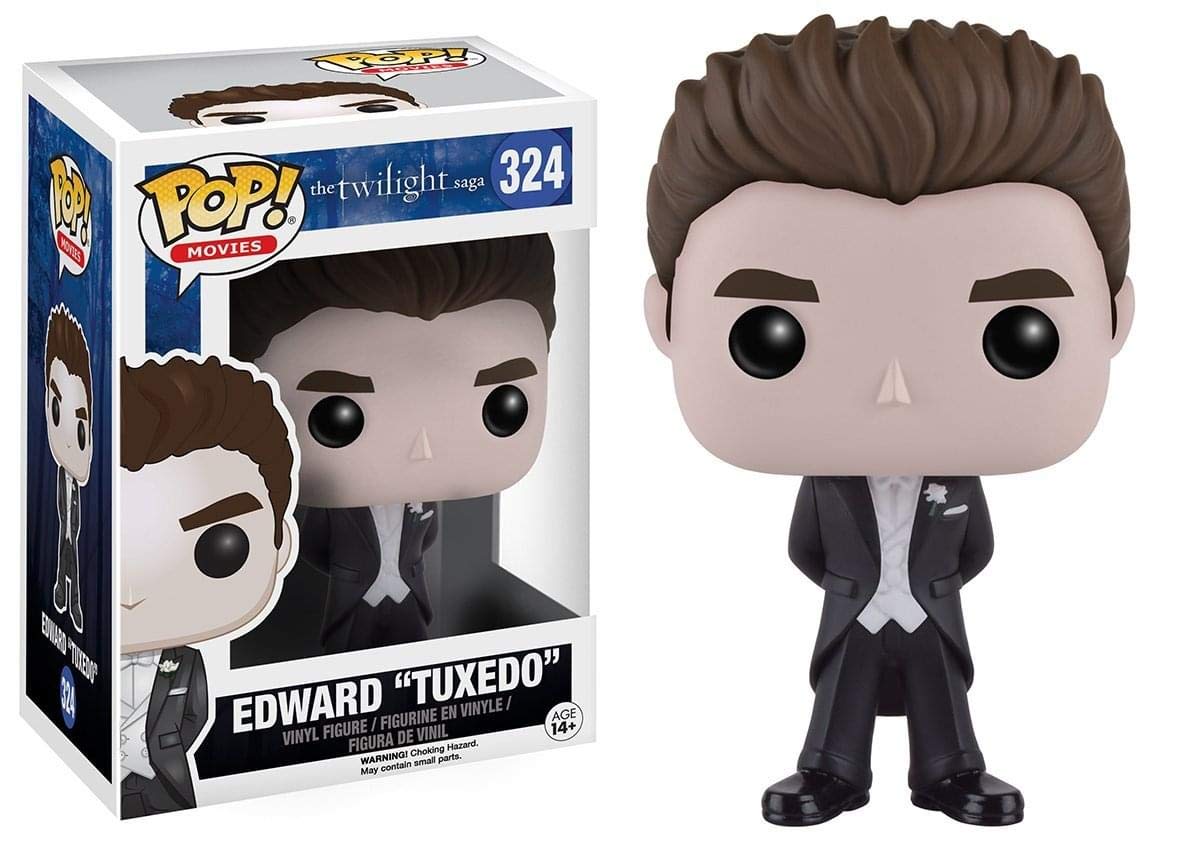 POP Movies: Twilight - Edward Cullen (Tuxedo) Action Figure