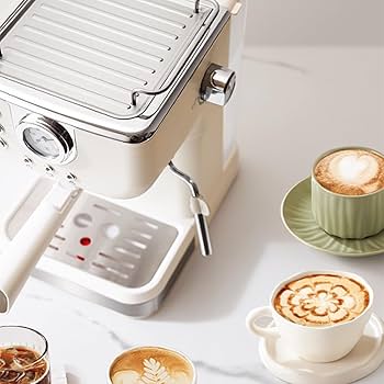 Amazon.co.jp: エスプレッソマシン 92℃温度制御抽出 家庭用