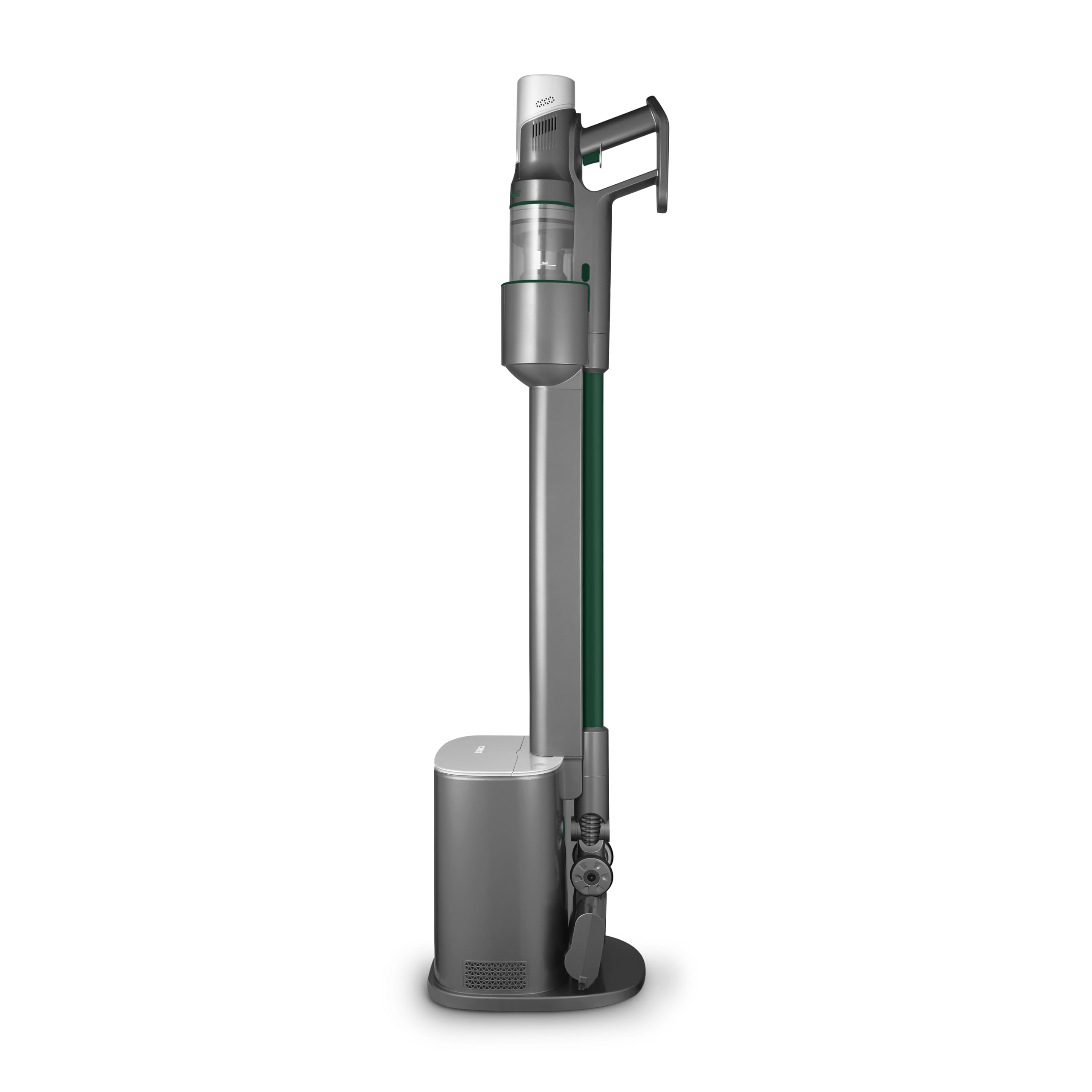 Tower Vl220 Cyclone Cordless Vacuum With Auto Emptying Dust Station, Titanium & Black