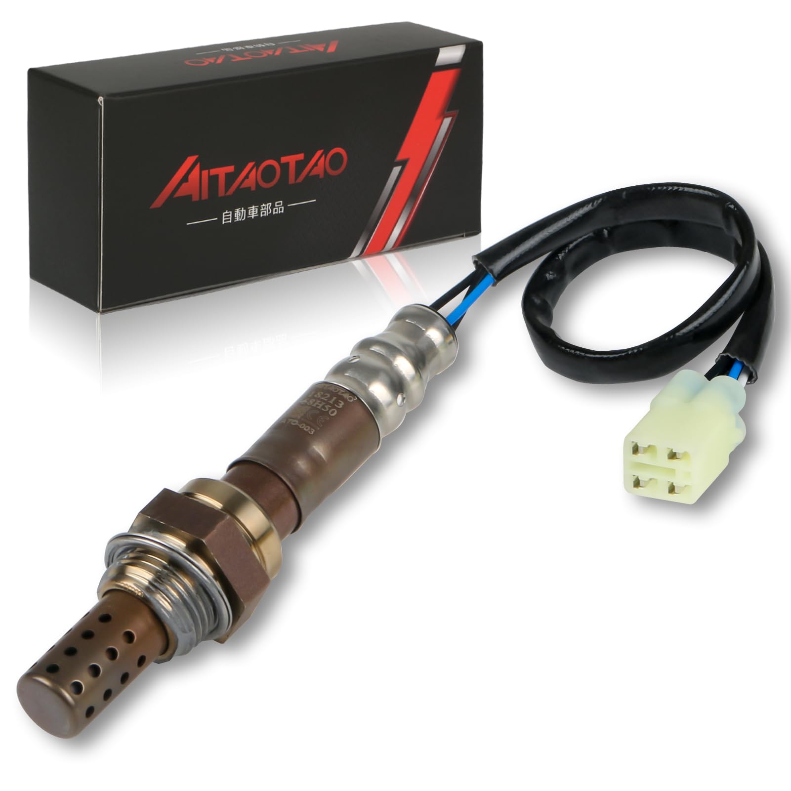 BOSCH 18213-78A01 O2センサー 1821378A01 エブリイ DA52V DB52V キャリイ DA52T DB52T qi 純正品質 : ポン付 O2センサー キャリィトラック DA52T NA車用 18213-78A01 オーツーセンサー ラムダセンサー:  車＆バイク