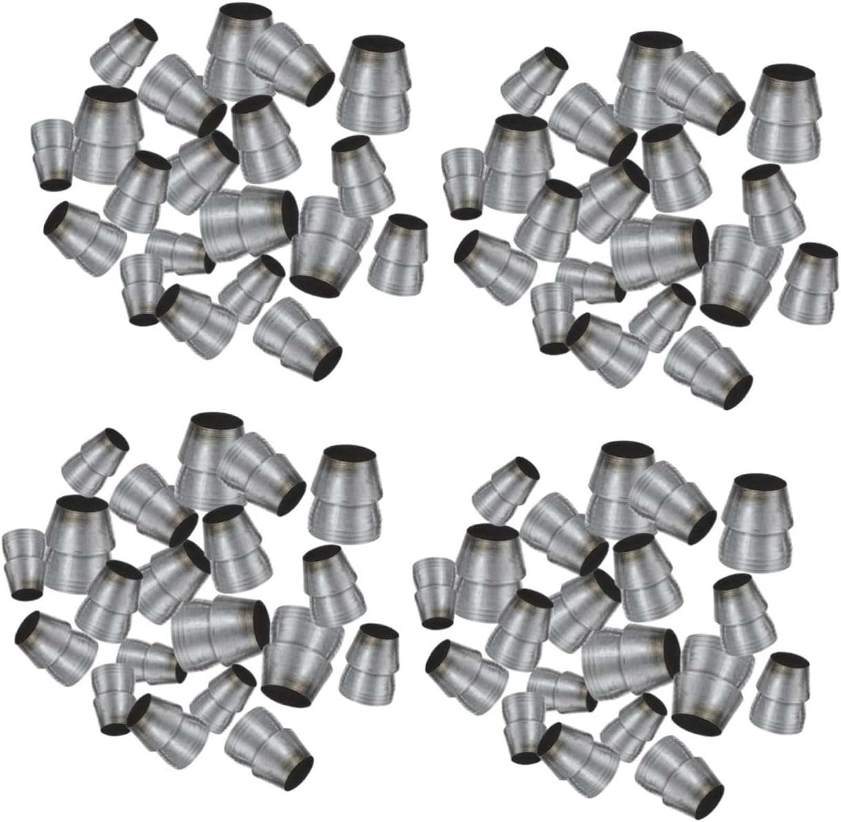 DOITOOL 80pcs Handle Connector Adapter for Gardening Tools Reinforce Accessories for Axes Hammers and More and Easy to Install