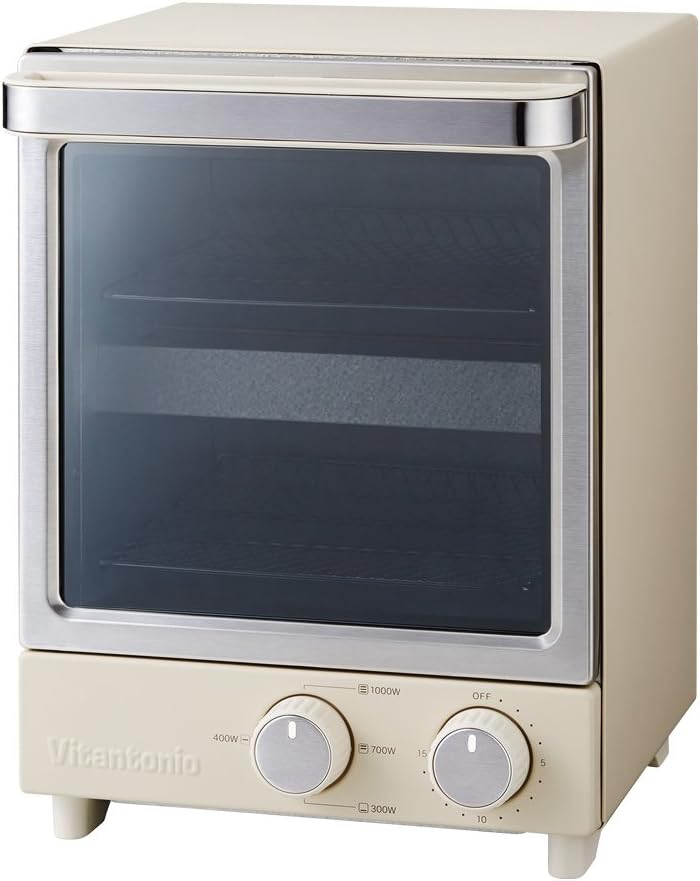 Vertical type TOASTER OVEN VOT-20-I (Ivory)【Japan Domestic genuine products】