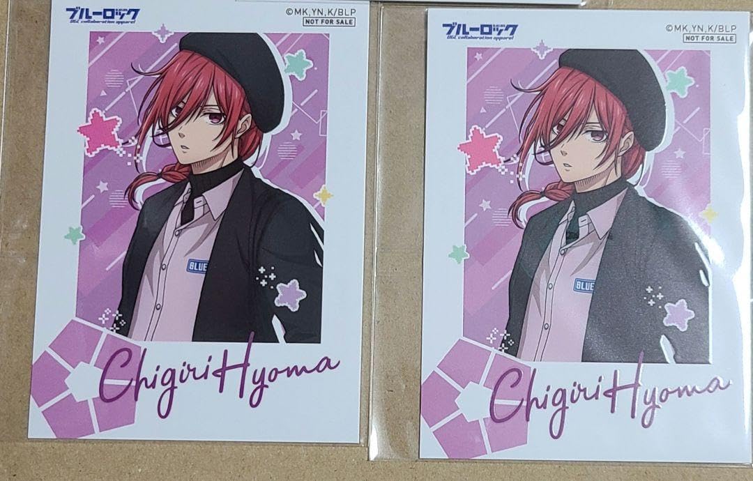 ブルーロック 千切 豹馬 UGCポスター、チェキ風カード ブルーロック