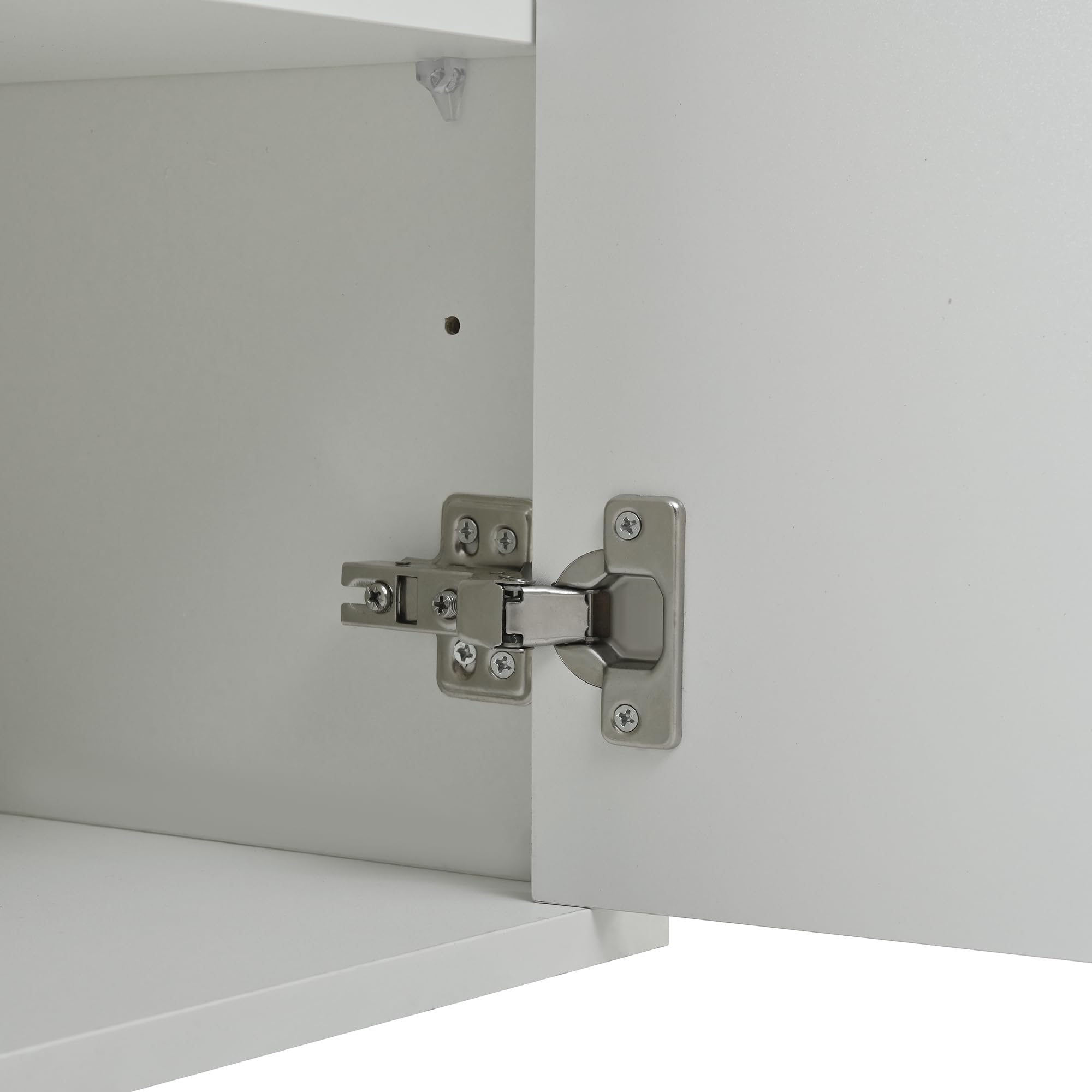 Shye Set di 4 appendiabiti, con scarpiera, panchina, appendiabiti da parete e specchio, set completo di mobili per corridoio e ingresso, dimensioni: 139,5 x 35 x 166 cm (larghezza x profondità x