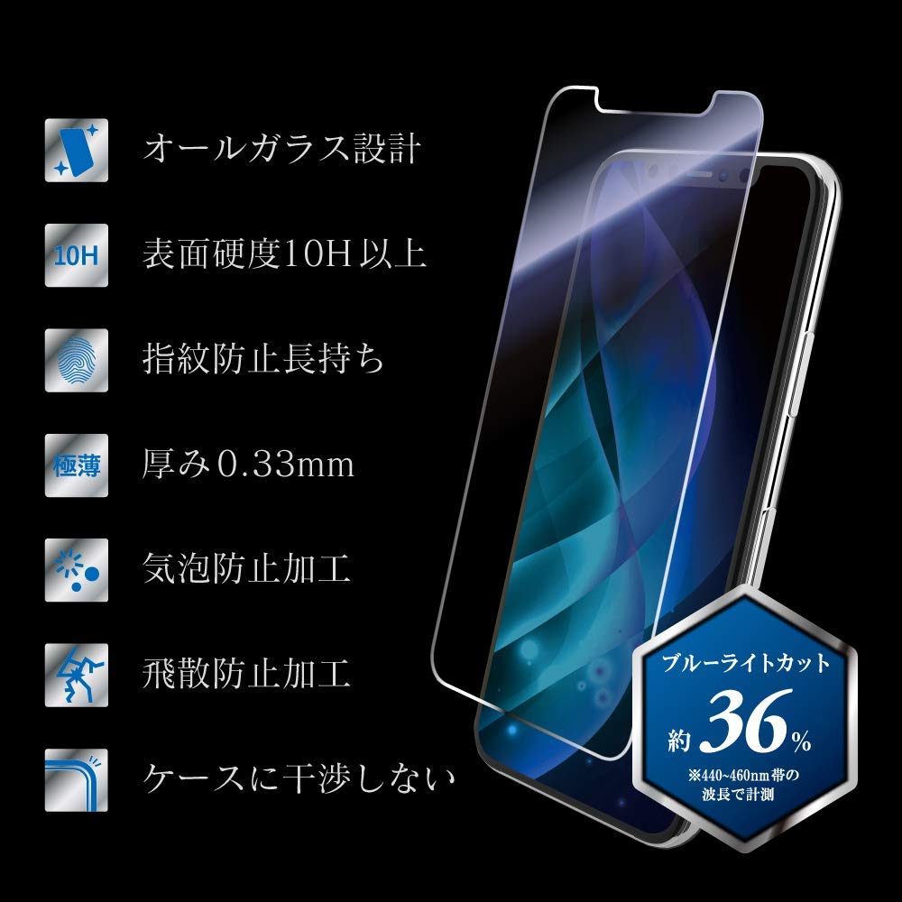 Amazon | ルプラス iPhone 11/iPhone XR ガラスフィルム「GLASS