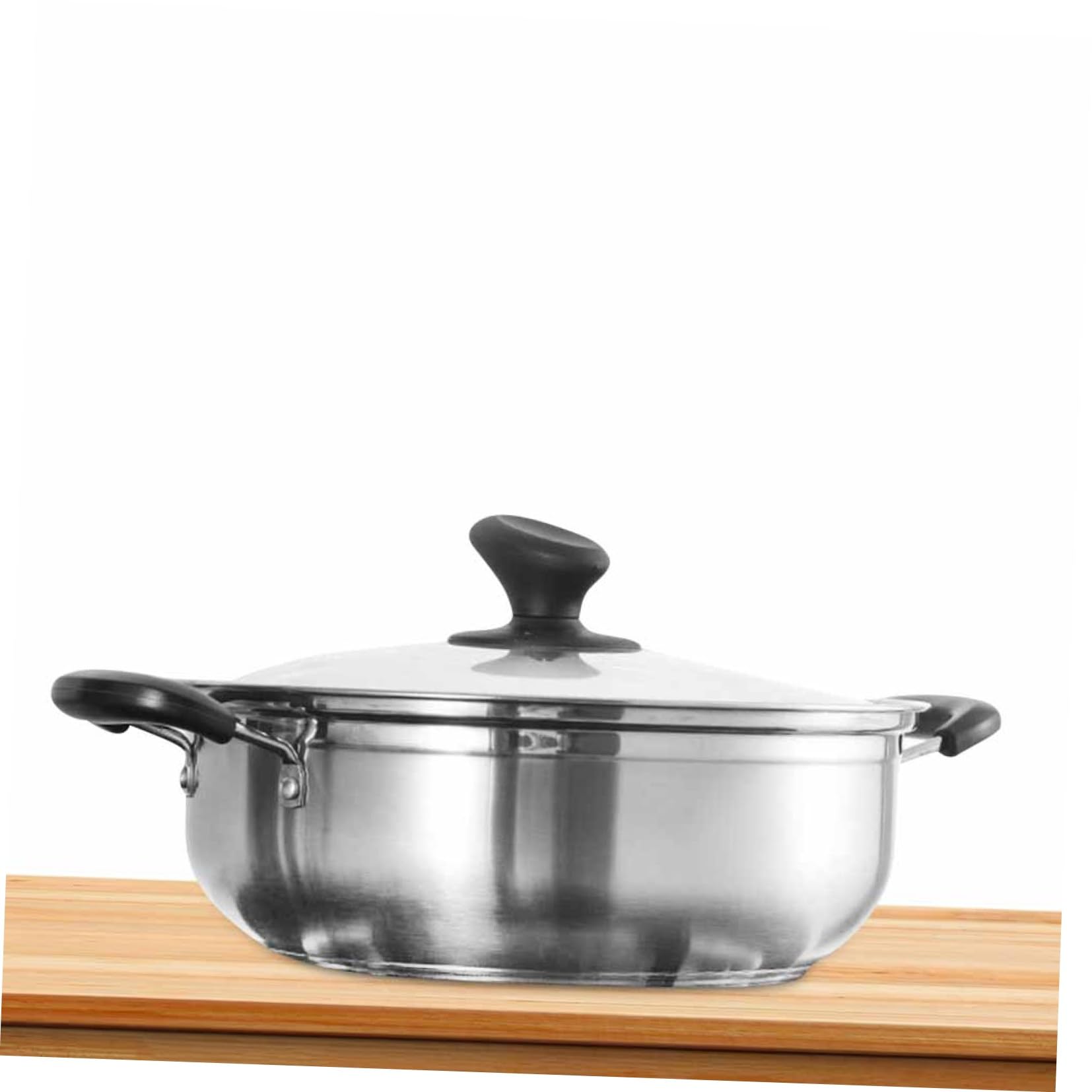 Marmite fondue chinoise double compartiment 30 cm compatible induction Gadpiparty