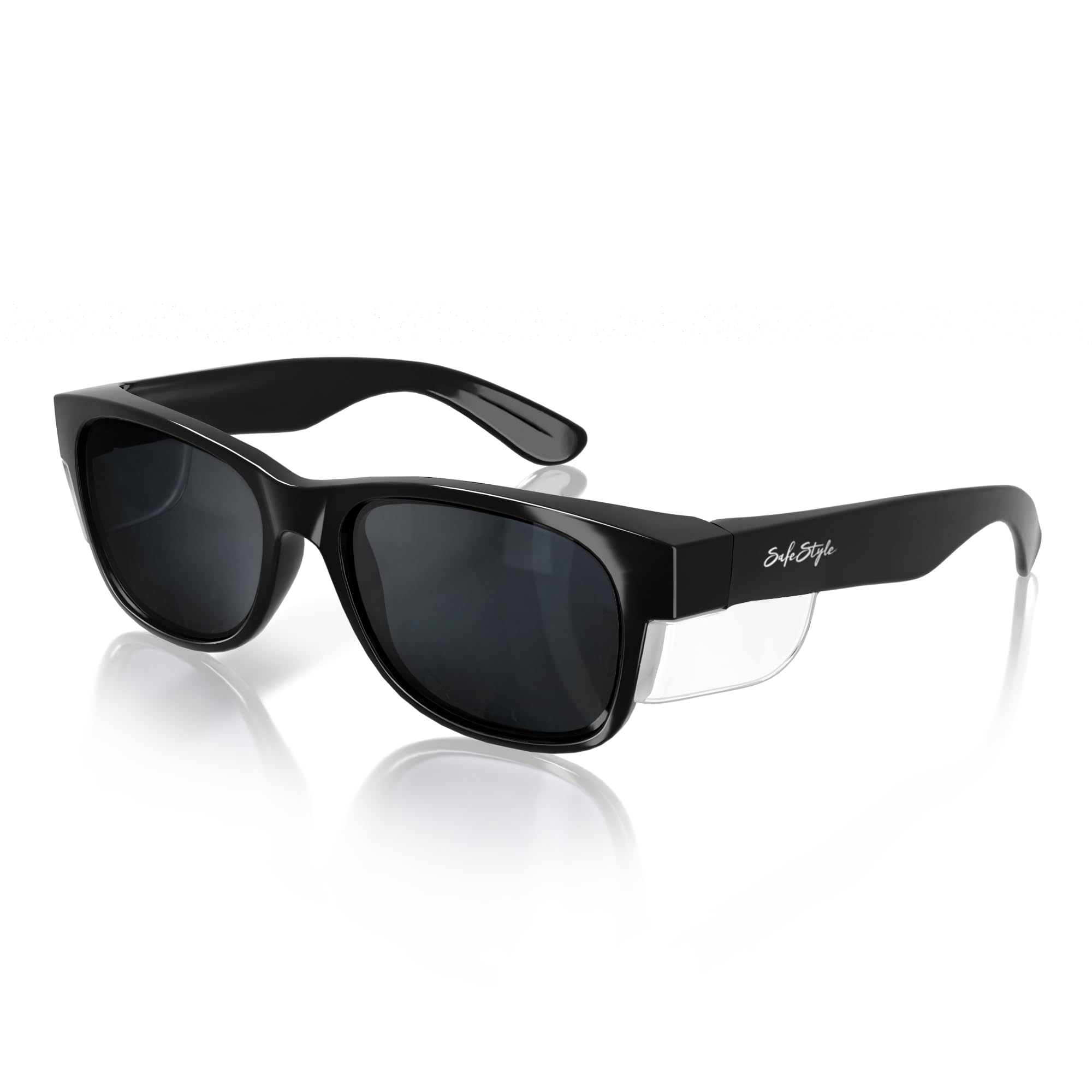 SafeStyleClassics Safety Glasses ANSI Z87.1+ Certified Clear, Tinted & Polarized Lenses