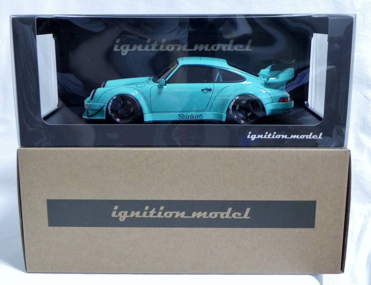 Amazon.co.jp: IG 2479 1/18 RWB 930 Light Blue Shinkiro