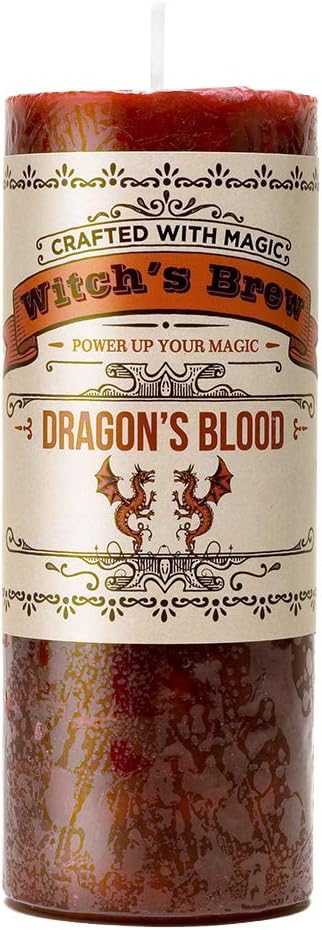 Witches Brew - Dragons Blood Candle