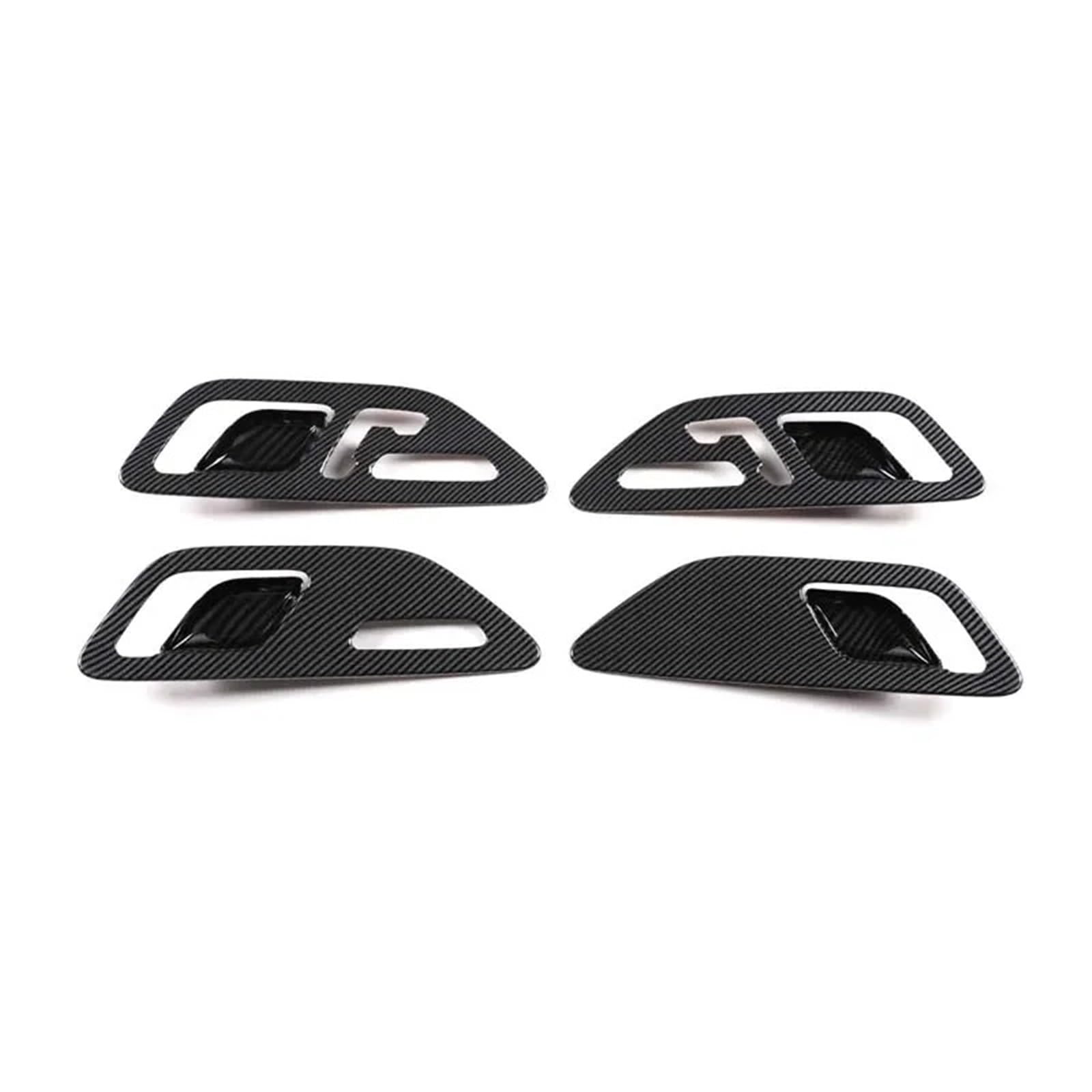 Bqwyedpl One Color Styling Mouldings Fit For Mercedes C-Class W206 2022-2024 Car Abs Inner Door Bowl Handle Frame Cover Car Door Latch Handle