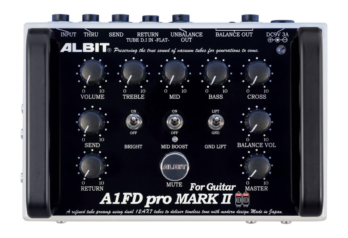 Amazon | ALBIT / A1FD pro MARK II For Guitar GUITAR PRE-AMP ギター