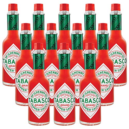 Tabasco Salsa de pimienta 12 x 60 ml