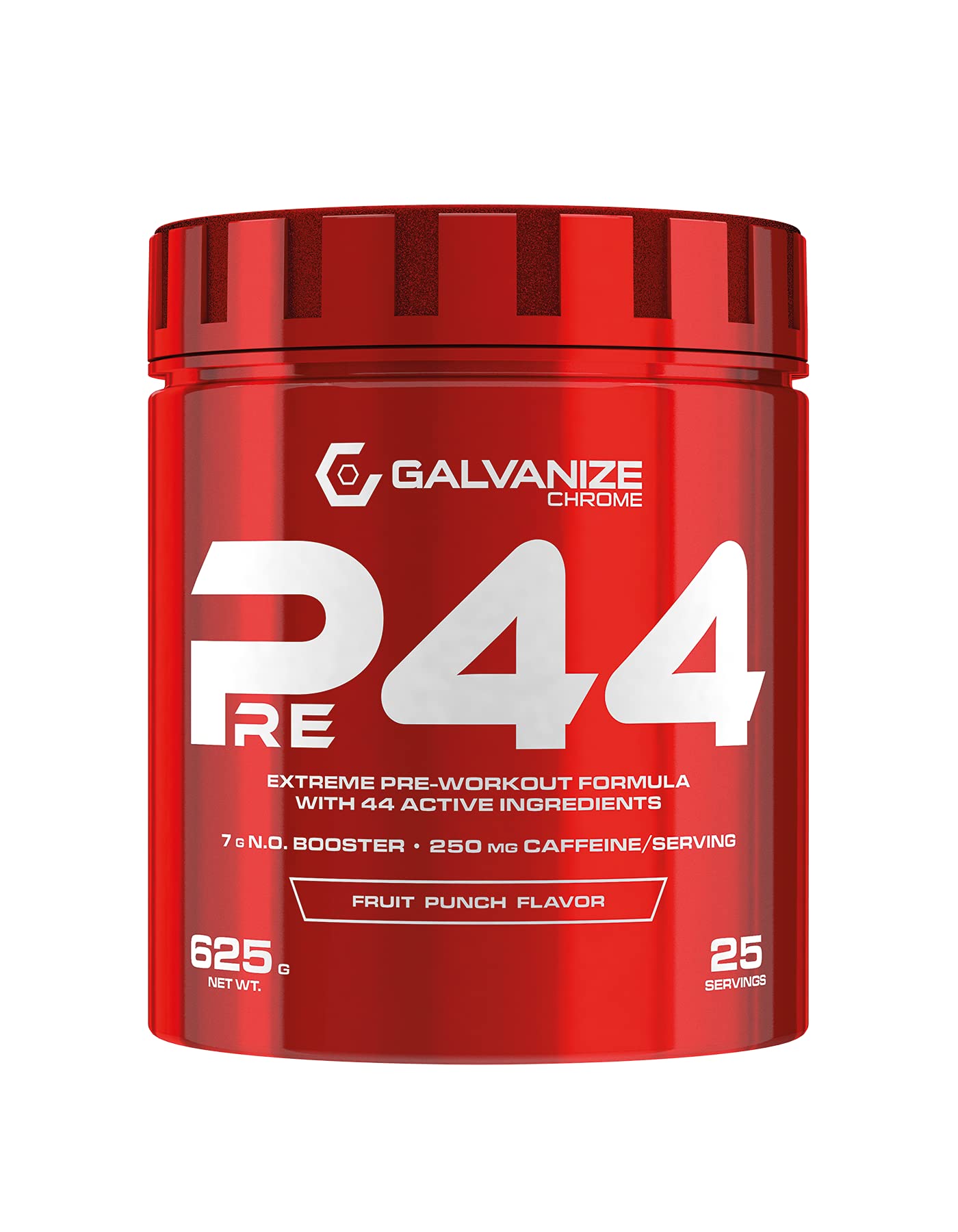 Galvanize Pre 44 Pre Workout Fruit Punch 625 gm