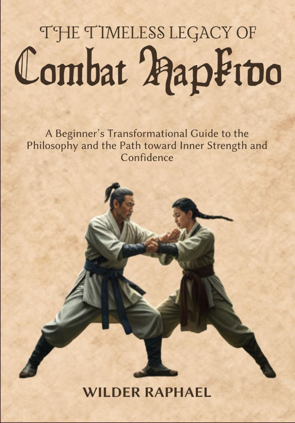 THE TIMELESS LEGACY OF COMBAT HAPKIDO: A Beginner’s Transformational Guide to the Philosophy and the Path toward Inner Strength and Confidence