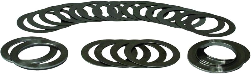 Kit de Calços Ajustáveis do Diferencial QP para GM 7.5", 8.2", 8.5" e Ford 7.5" – Super Shims
