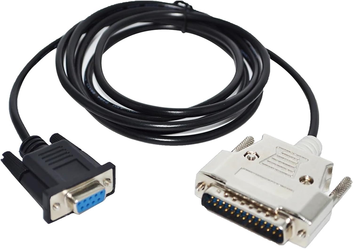 D-SUB 9PIN DB9 Female to DB25 Male 25PIN Adapter Communication Cable Data Cable(1.8M)