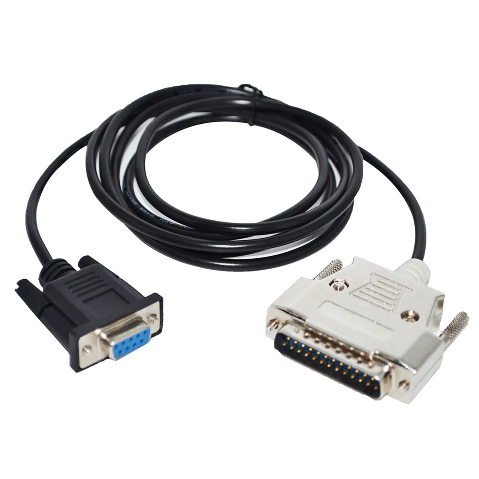 RS232 DB9 D-SUB 9 PIN Female to DB25 25PIN Male Connector Adapter Converter Serial Printer Cable(1.8M)
