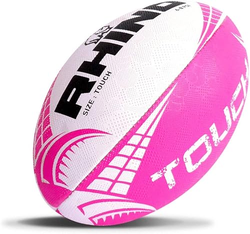 Rhino Touch Rugby Ball