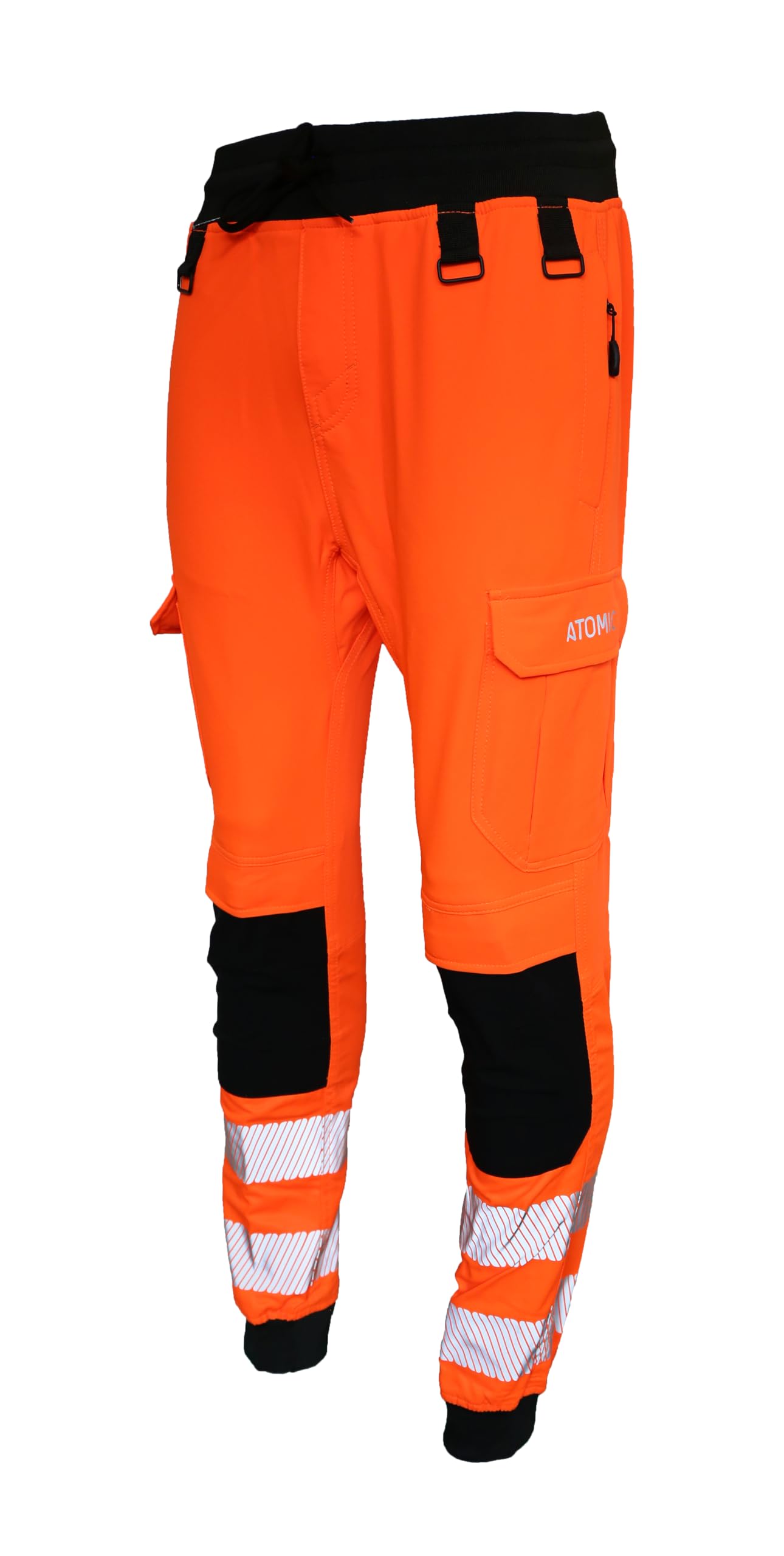 Pantalon de travail flexible et durable avec poches genouillères