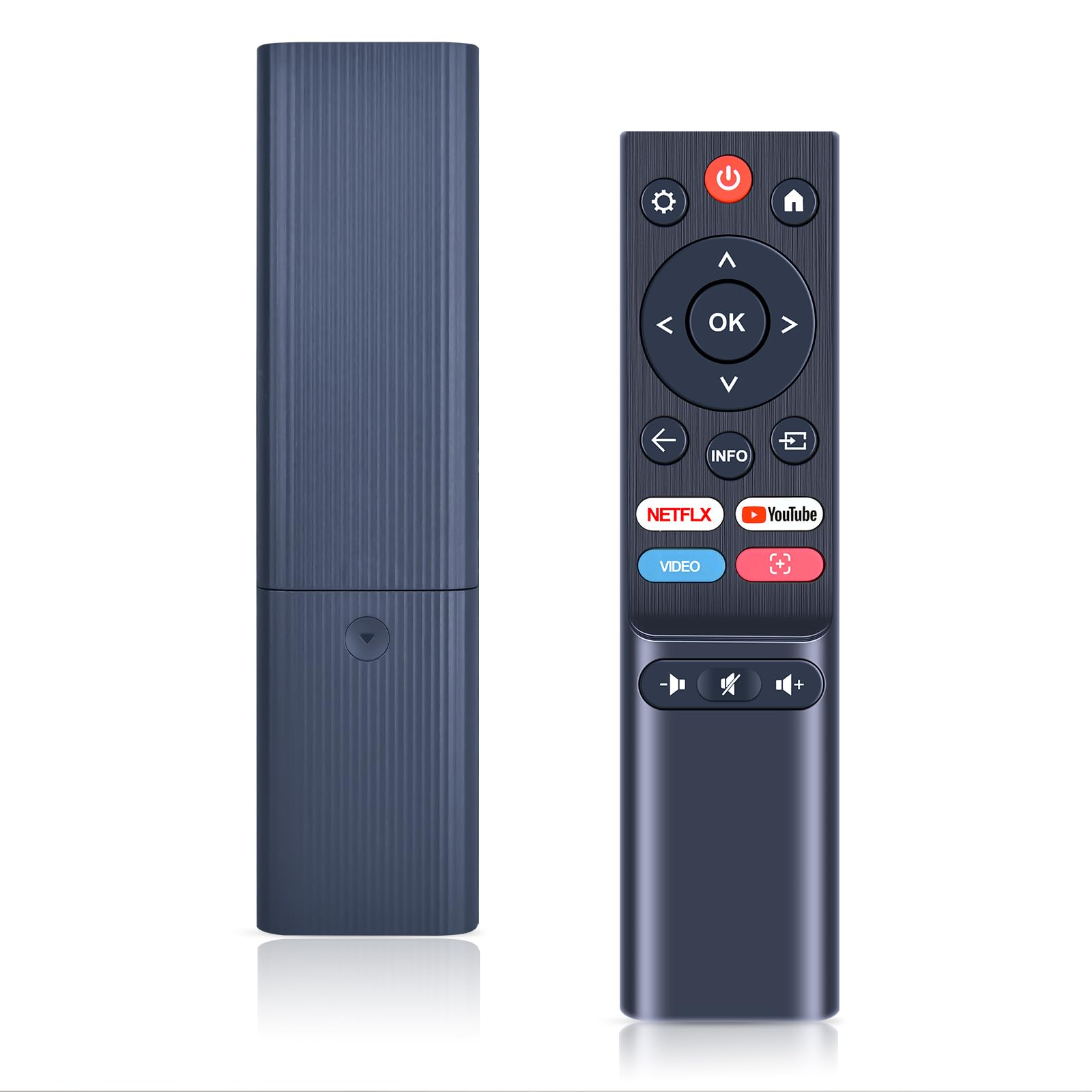 Remplacez votre commande avec la télécommande AuKing Smart Projector 1200ANSI extérieur gris - 8